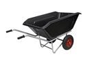Skottkärra Hillevi, luftgummihjul, 350 l, LxB 1800 x 860 mm