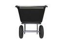 Skottkärra Hillevi, luftgummihjul, 350 l, LxB 1800 x 860 mm