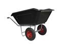 Skottkärra Hillevi, luftgummihjul, 350 l, LxB 1800 x 860 mm