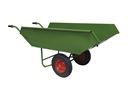 Skottkärra Marielle, lastkapacitet 500 kg, 450 liter, LxB 2000 x 800 mm