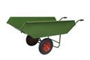 Skottkärra Marielle, lastkapacitet 500 kg, 450 liter, LxB 2000 x 800 mm