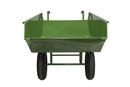 Skottkärra Marielle, lastkapacitet 500 kg, 450 liter, LxB 2000 x 800 mm