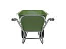 Skottkärra Hubert, luftgummihjul, 170 l, LxH 1630 x 820 mm, 2-hjulig