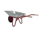 Skottkärra Ingemar, med stålkar, 95 l, LxB 1450 x 570 mm