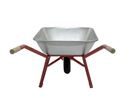 Skottkärra Ingemar, med stålkar, 95 l, LxB 1450 x 570 mm