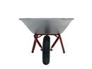 Skottkärra Ingemar, med stålkar, 95 l, LxB 1450 x 570 mm