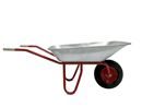 Skottkärra Ingemar, med stålkar, 95 l, LxB 1450 x 570 mm