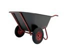 Skottkärra Holmfrid, luftgummihjul, 250 liter, LxB 1560 x 890 mm