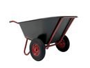 Skottkärra Holmfrid, luftgummihjul, 250 liter, LxB 1560 x 890 mm