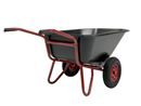 Skottkärra Holmfrid, luftgummihjul, 250 liter, LxB 1560 x 890 mm
