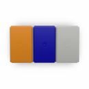 Källsorteringskärl Emre, station med vardera 40 liters volym, med 3 fack