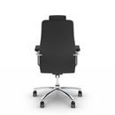 Kontorsstol Sonata, med nackstöd, justerbart nackstöd, tyg