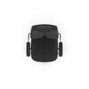 Kontorsstol Sonata, med nackstöd, justerbart nackstöd, tyg