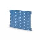 Verktygstavla till hyllvagn och rullvagn CustomLine, för rull- och hyllvagn, ljusblå RAL 5012