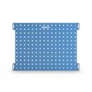 Verktygstavla till hyllvagn och rullvagn CustomLine, för rull- och hyllvagn, ljusblå RAL 5012