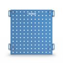 Verktygstavla till hyllvagn och rullvagn CustomLine, för hyllvagn med sarg, ljusblå RAL 5012