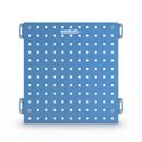 Verktygstavla till hyllvagn och rullvagn CustomLine, för hyllvagn med sarg, ljusblå RAL 5012