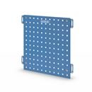 Verktygstavla till hyllvagn och rullvagn CustomLine, för hyllvagn med sarg, ljusblå RAL 5012