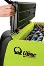 Elektrisk Ledstaplare LX Pramac, enkelstolpe, lastkapacitet 1200 kg, lyfthöjd 1600 mm
