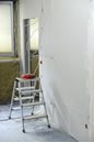 Dubbelsidig Trappstege Ellen, aluminiumsteg med räfflad yta, 4 steg per sida