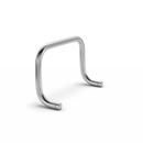 Rostfritt Handtag till hyllvagn och rullvagn CustomLine, för hyllvagn med sarg i rostfritt stål, bredd 500 mm