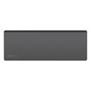 Magnetisk etikettficka Elvira, av ECO-PVC, 25-pack, BxH 220 x 80 mm