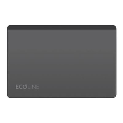 Magnetisk etikettficka Elvira, av ECO-PVC, 25-pack, BxH 120 x 80 mm