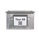 Magnetficka Emanuel, utan skyddsklaff, 25-pack, A5 liggande