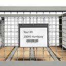 Märkningsficka ECO Elvina, med skyddsklaff, 25-pack, A5 liggande