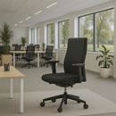 Kontorstol TO-STRIKE 9248, med 4D-justerbara armstöd, svart