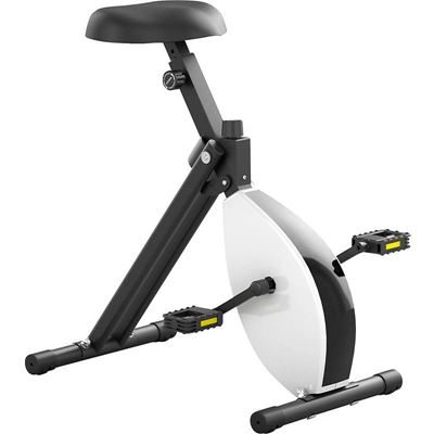 Skrivbordscykel Ylva, SMALL, vit/svart