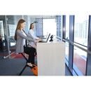 Skrivbordscykel Ylva, LARGE, vit