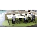 Skrivbordscykel Ylva, LARGE, vit