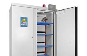 Bild för kategori Batteriskåp & Batterihantering