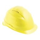 Skyddshjälm Elmer, med dragkedja, gul