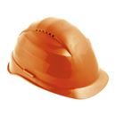 Skyddshjälm Elmer, med dragkedja, orange