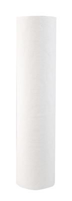 Britspapper Isabell, vit, med perforering för avrivning, bredd 550 mm, rulle à 150 m