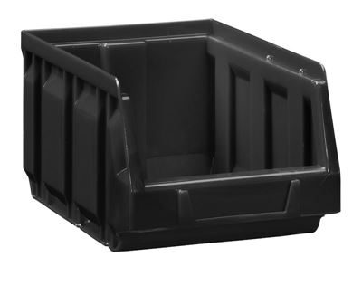 Modulback Durum, LxBxH 165 x 105 x 82 mm, svart, 48-pack