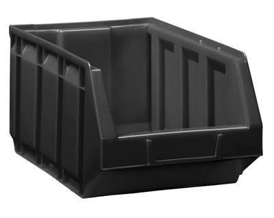 Modulback Durum, LxBxH 342 x 204 x 164 mm, svart, 24-pack