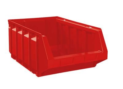 Modulback Durum, LxBxH 705 x 440 x 297 mm, röd, 4-pack