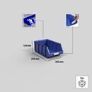 Modulback Durum, LxBxH 342 x 204 x 164 mm, blå, 24-pack