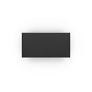 Kemikalieskåp Aston, 2 dörrar, 3 hyllplan, dörrar ljusblå