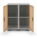 Gasskåp Tova, 2 dörrar, HxBxD 1550 x 1360 x 680 mm