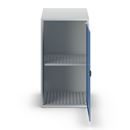 Gasolskåp Gry, 1 dörr, höjd bak 1600 mm, fram 1500 mm