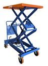 Lyftbordsvagn Manuell Valter, LxB 1400 x 820 mm, lastkapacitet 1000 kg