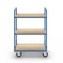 Hyllvagn Vilgot, lastkapacitet 300 kg, 3 hyllplan