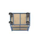 Hyllvagn Vilgot, lastkapacitet 300 kg, 3 hyllplan