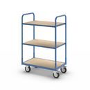 Hyllvagn Vilgot, lastkapacitet 300 kg, 3 hyllplan