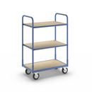 Hyllvagn Vilgot, lastkapacitet 300 kg, 3 hyllplan