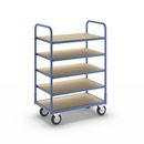 Hyllvagn Vilgot, lastkapacitet 300 kg, 5 hyllplan